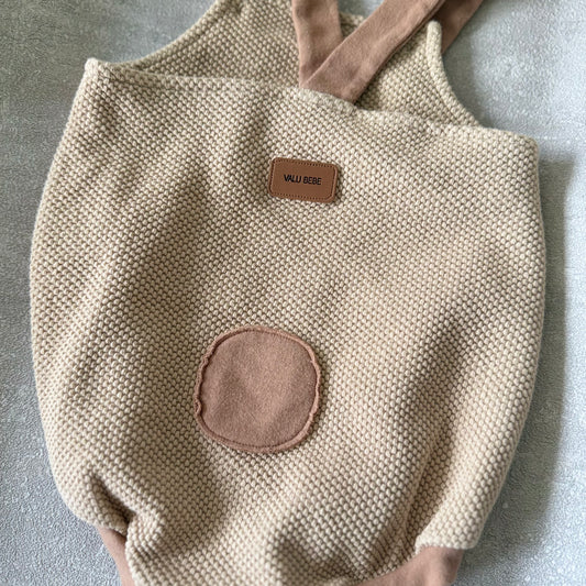 Tweekleurig rompertje