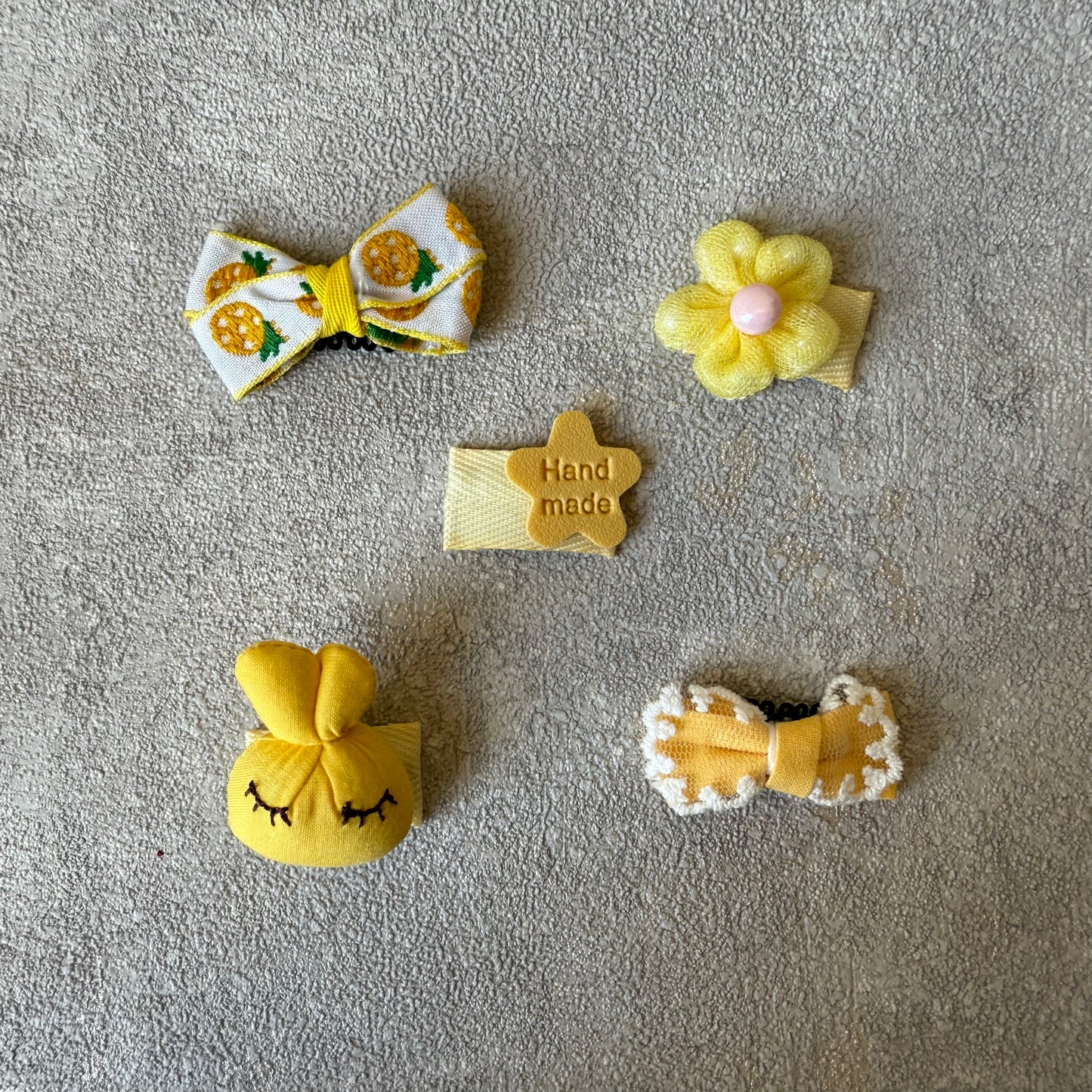 Baby hair clips style 3