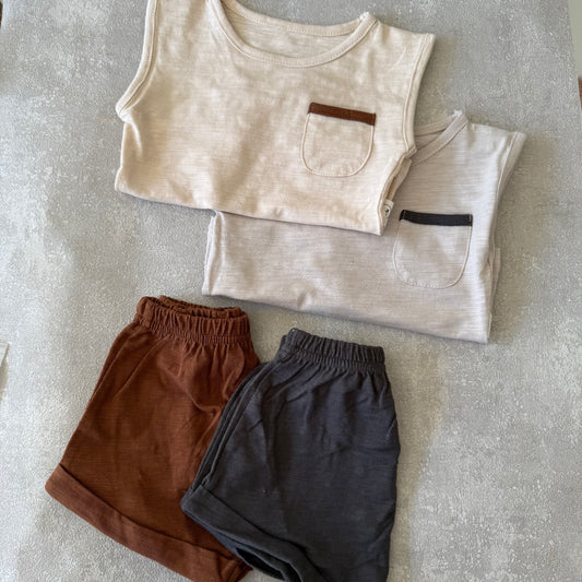 Casual tweedelig setje