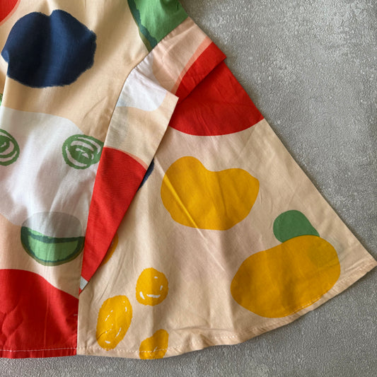 Jurkje met kindertekening