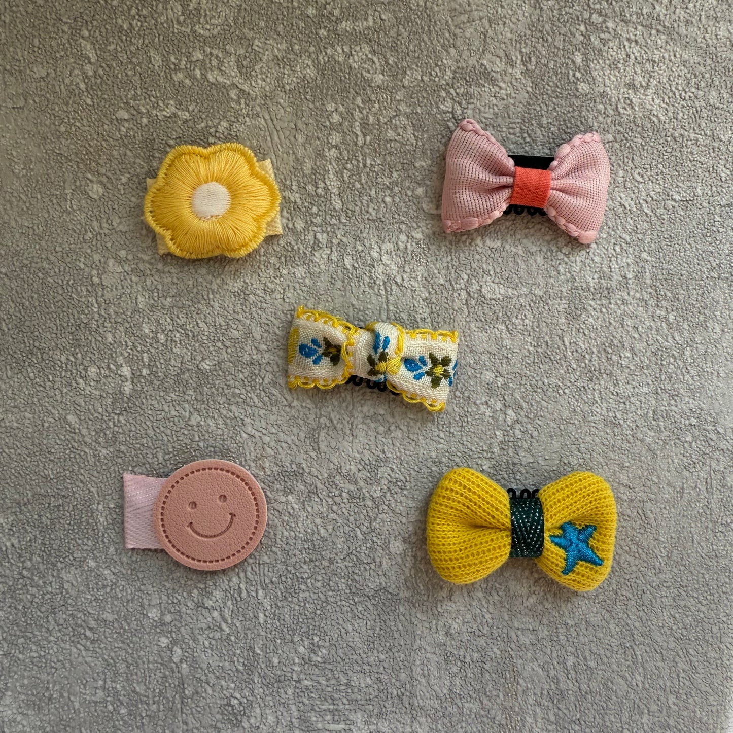 Baby haarspeldjes stijl 5