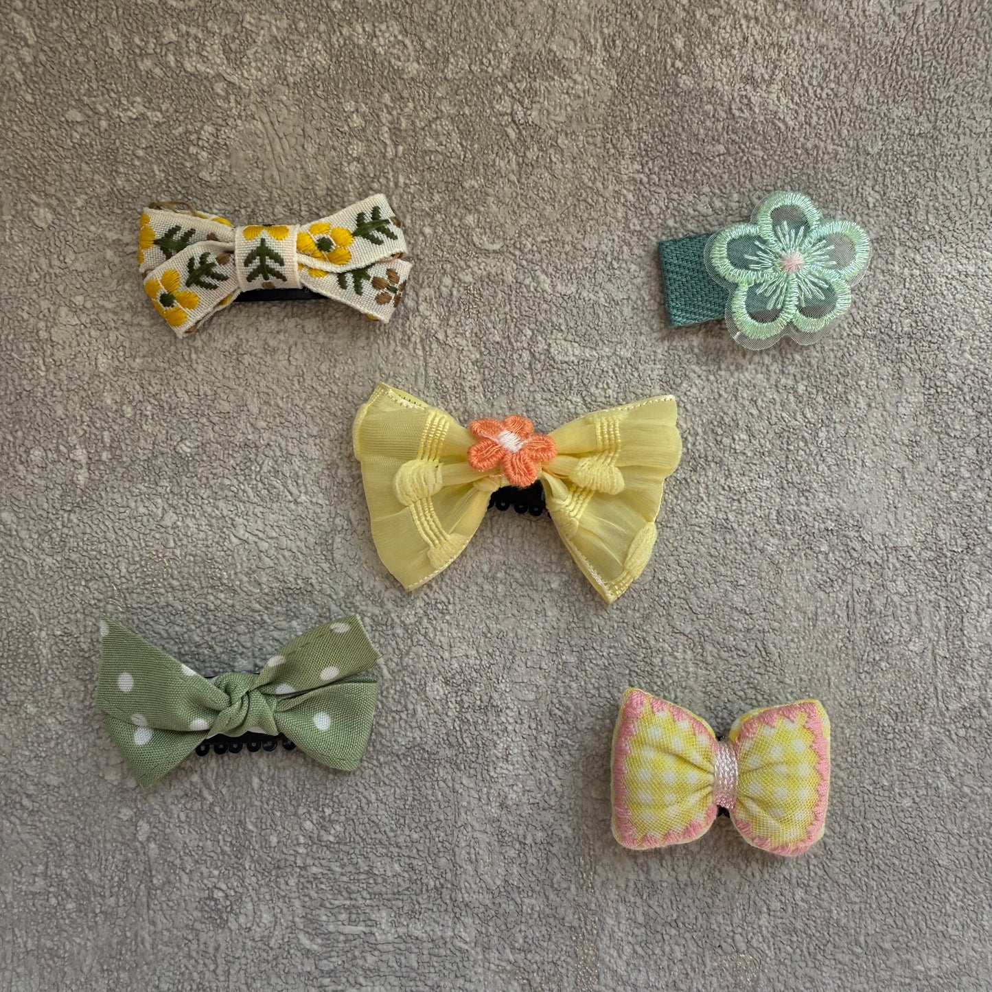 Baby haarspeldjes stijl 6