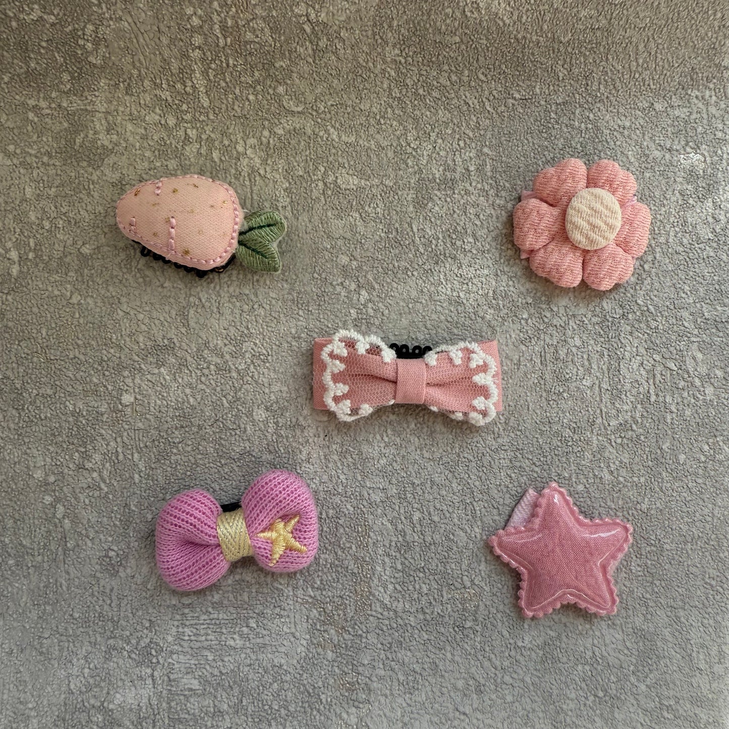 Baby hair clips style 4