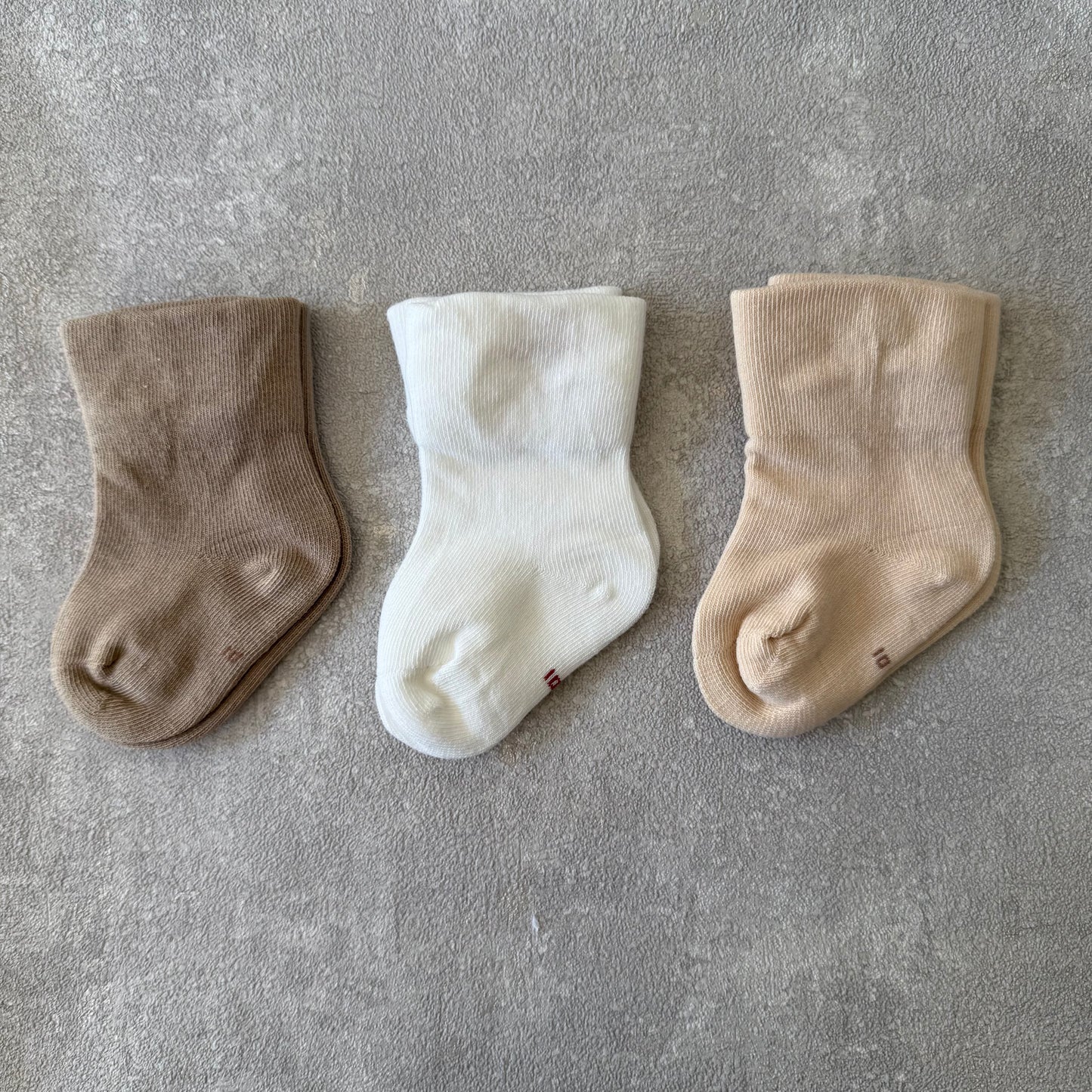 Set van 3 babysokjes