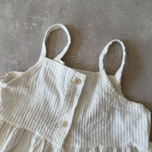 Jurkje met spaghettibandjes