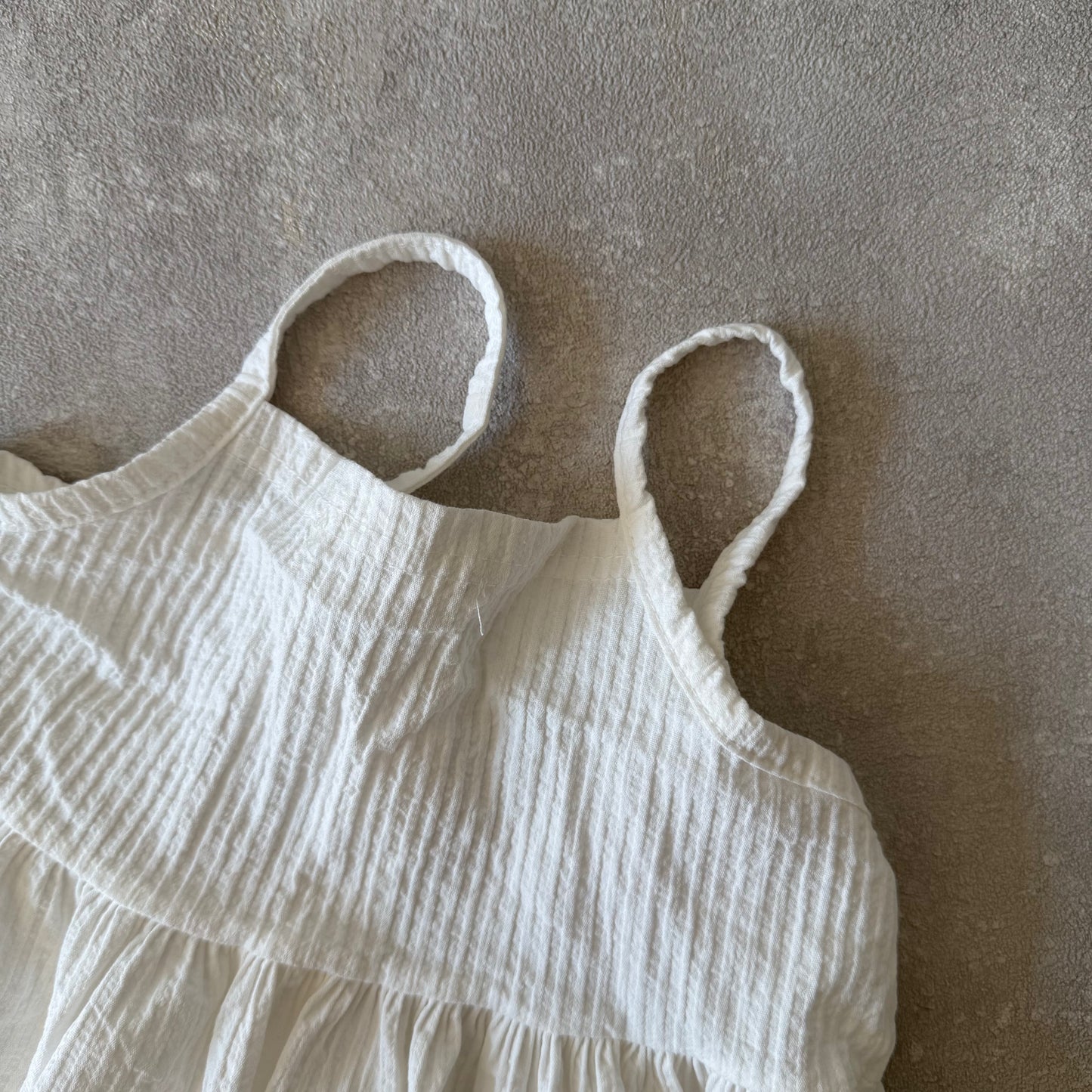 Jurkje met spaghettibandjes