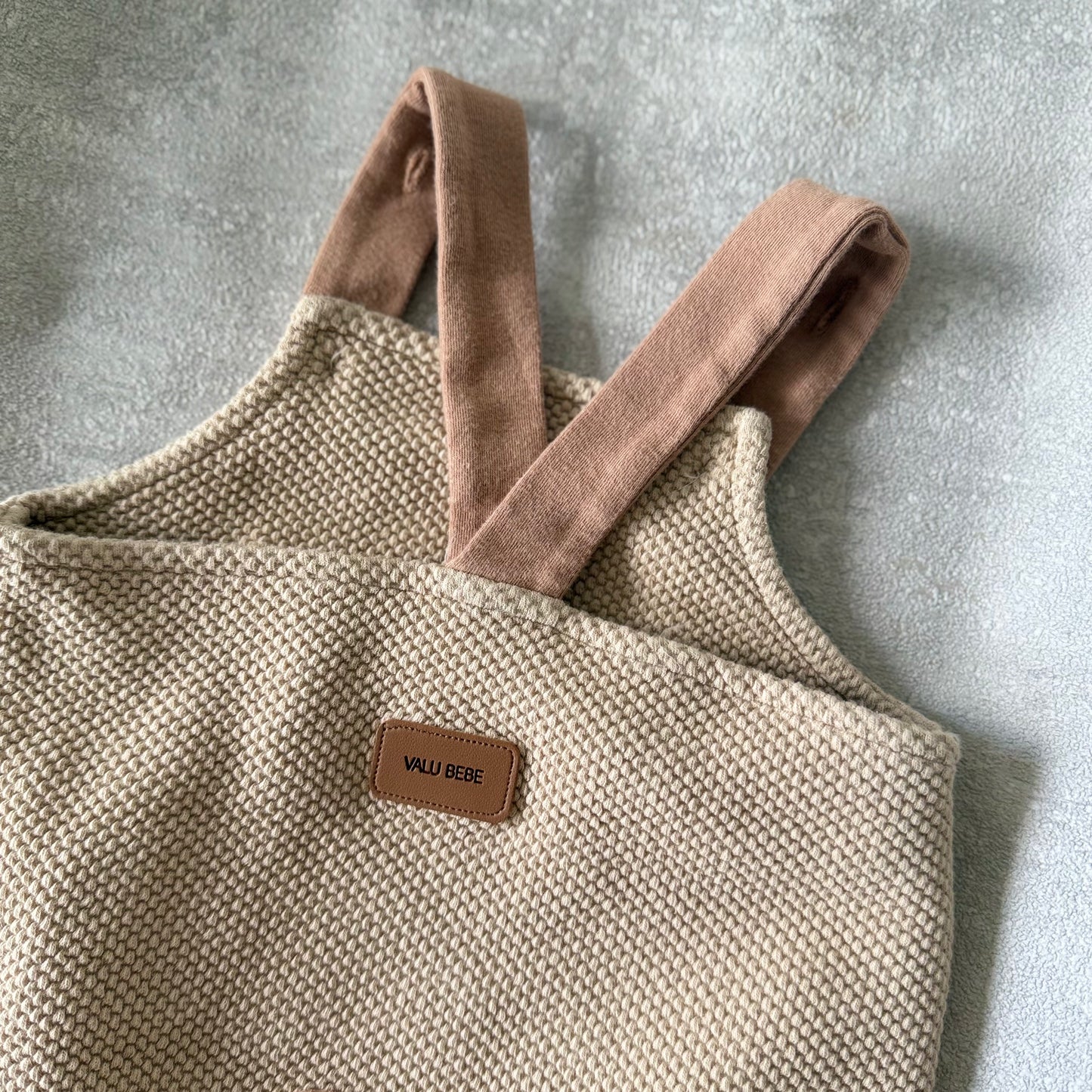 Tweekleurig rompertje