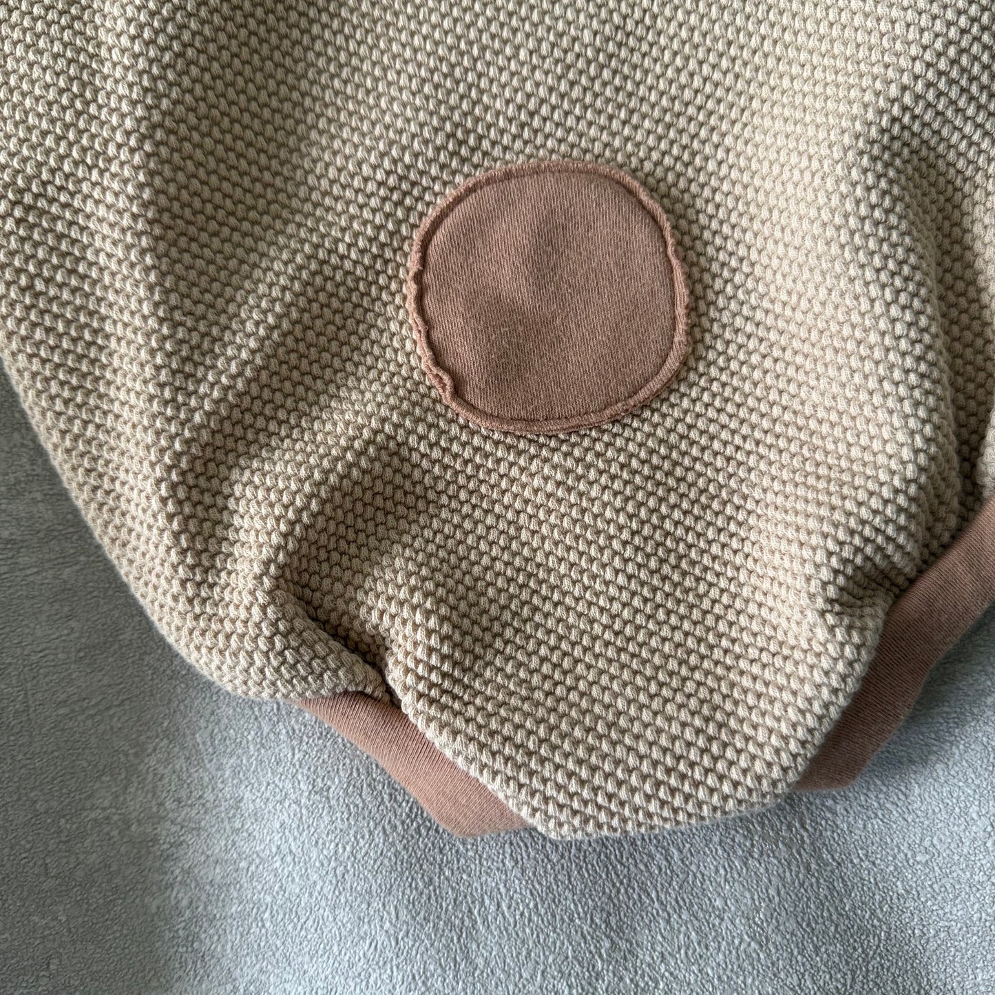 Tweekleurig rompertje