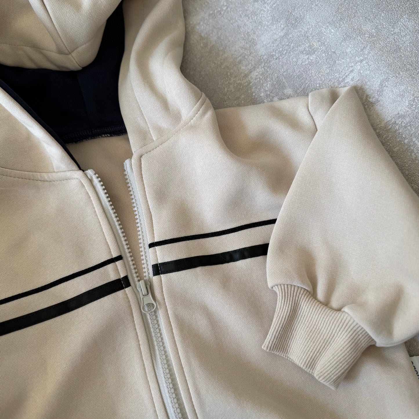 Preppy set met rok en jasje