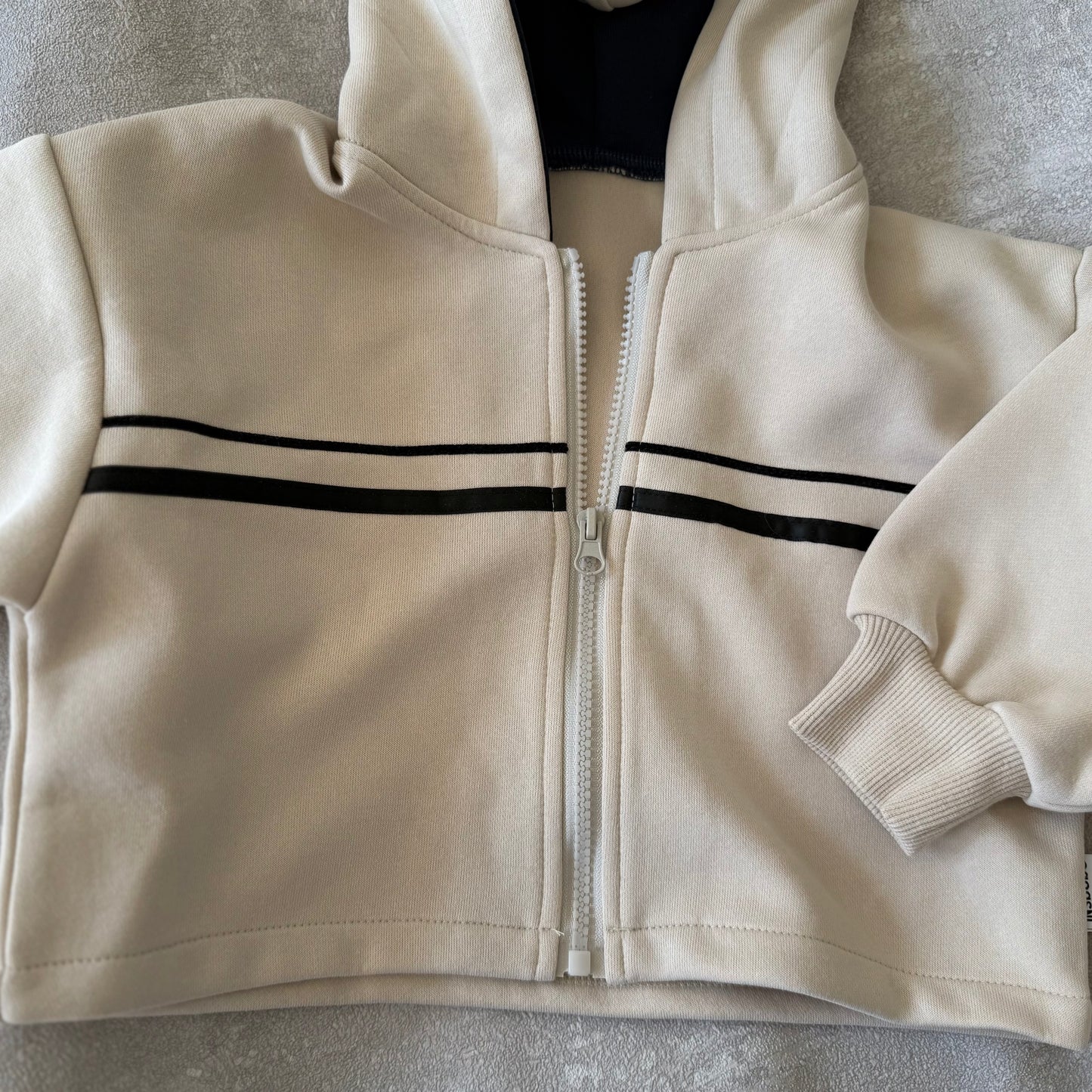 Preppy set met rok en jasje