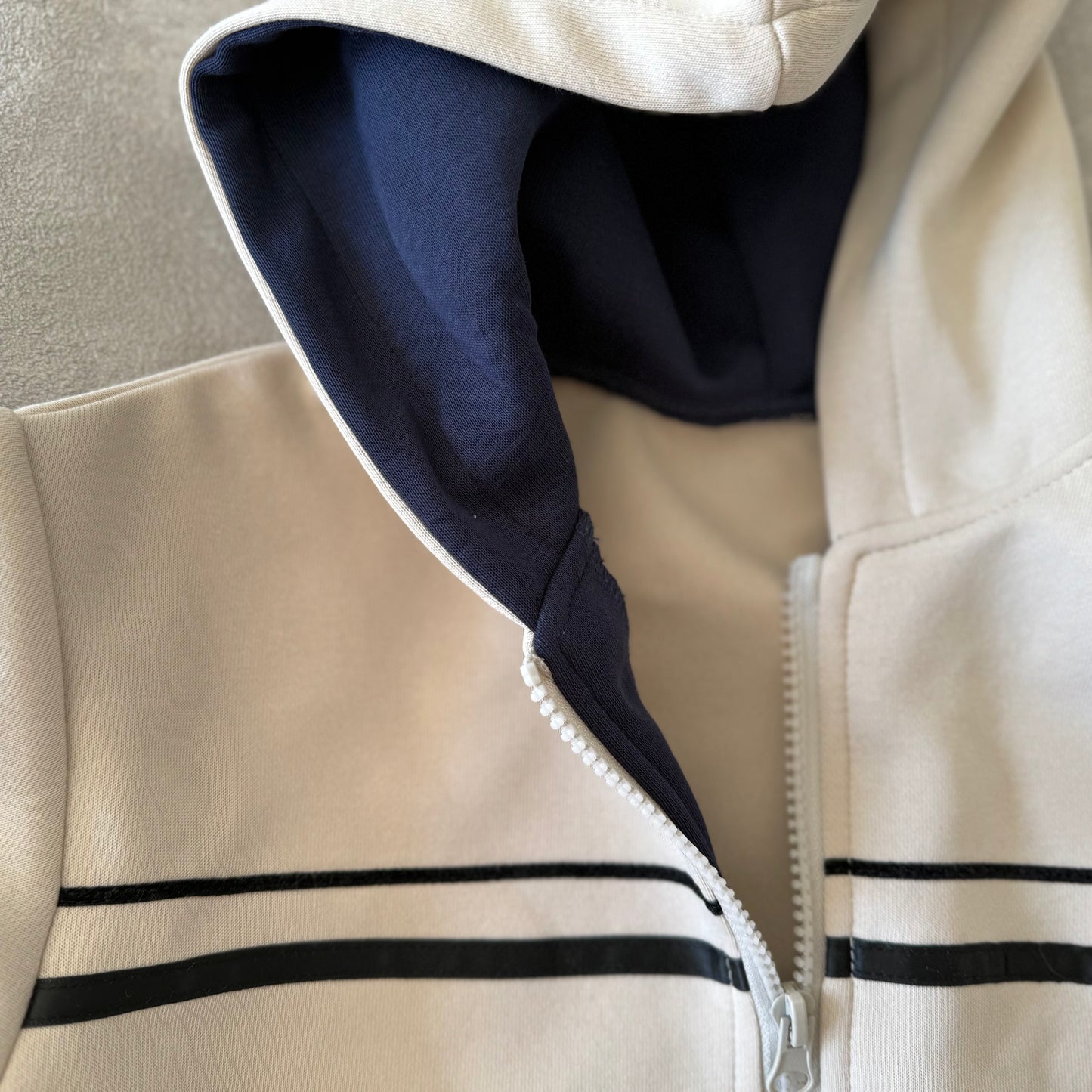 Preppy set met rok en jasje