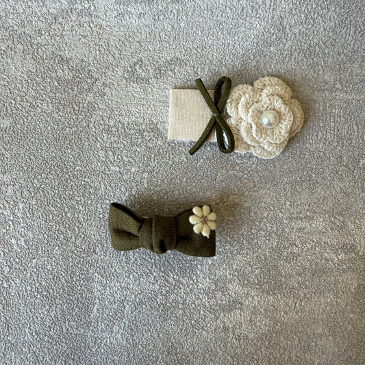 Haarspeldjes stijl 8