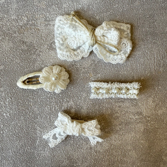 Kanten haarspeldjes stijl 5