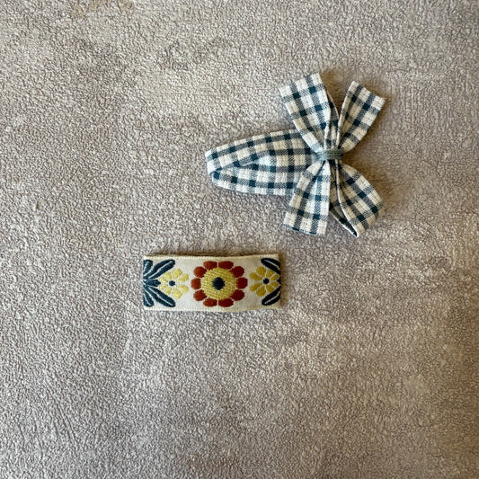 Haarspeldjes stijl 9