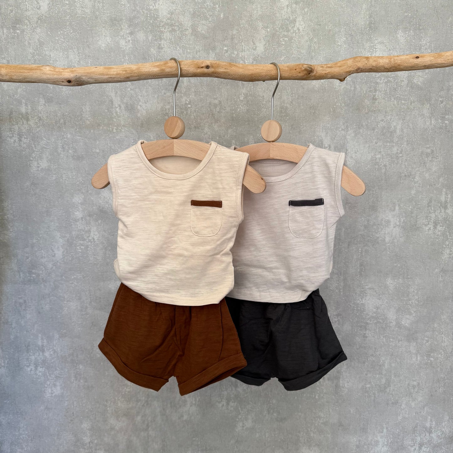 Casual tweedelig setje