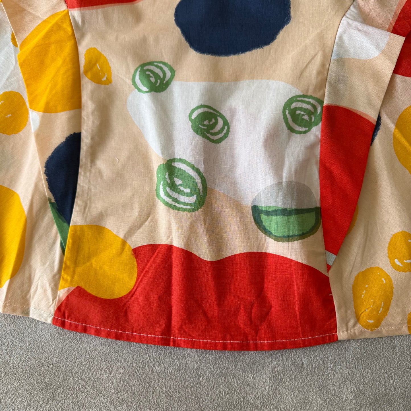 Jurkje met kindertekening