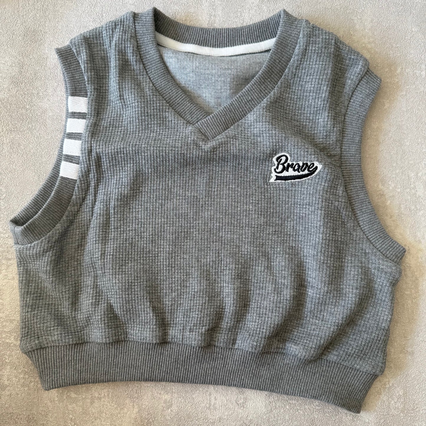 Preppy set met broek, shirt en vest