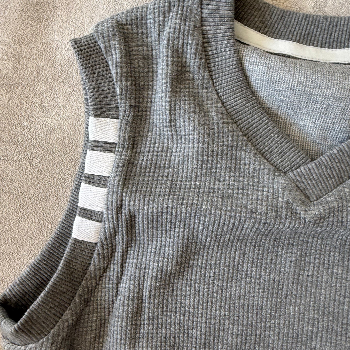 Preppy set met broek, shirt en vest