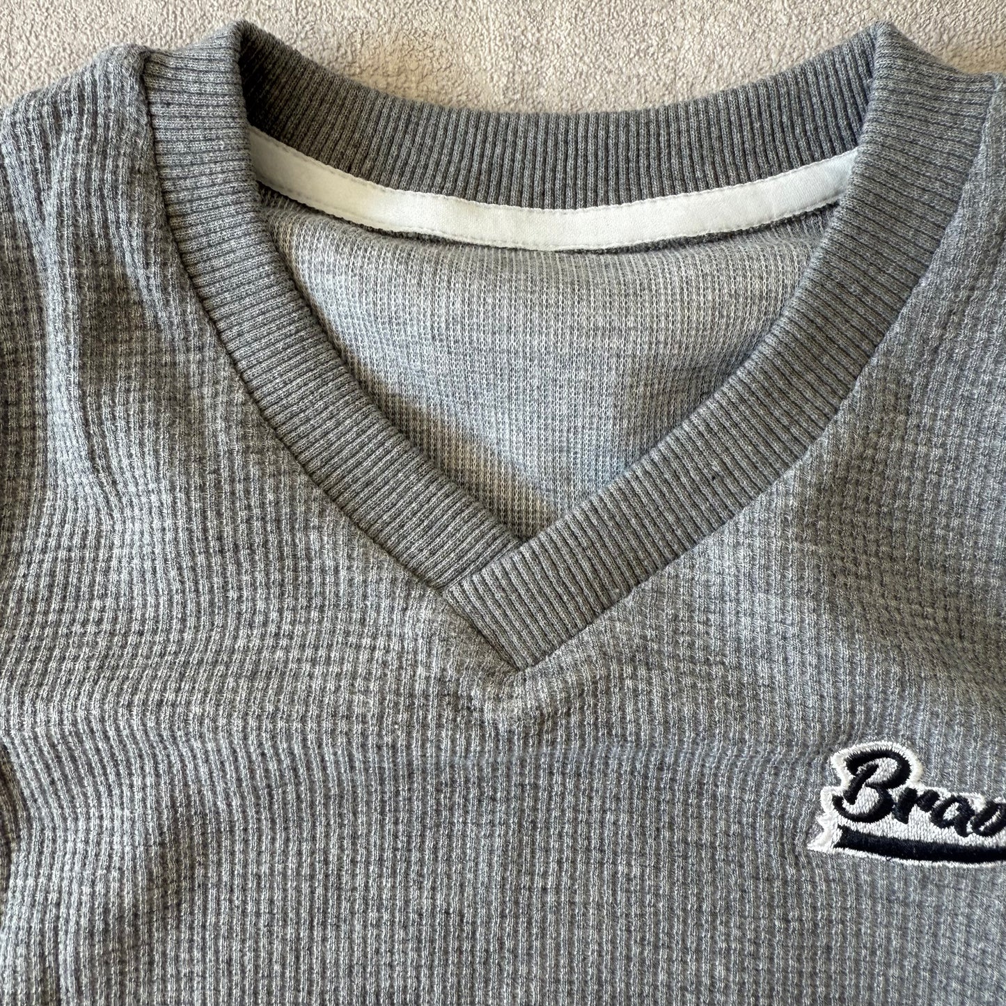 Preppy set met broek, shirt en vest