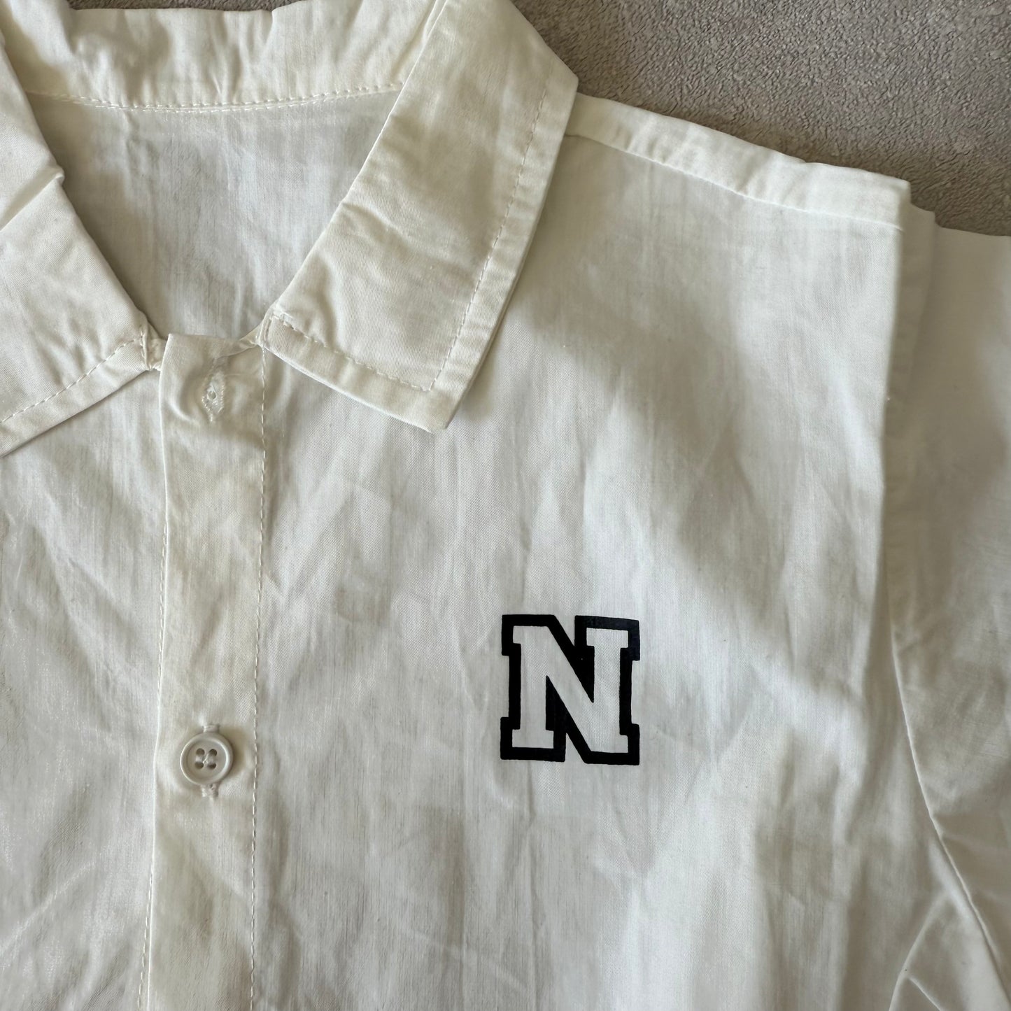 Preppy set met broek, shirt en vest