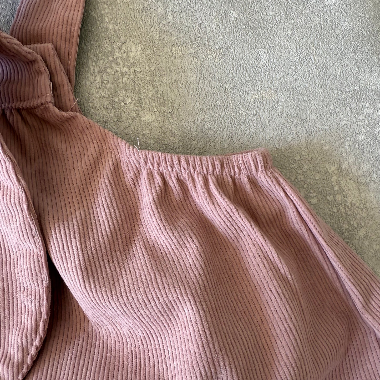 Roze jurk met konijntje