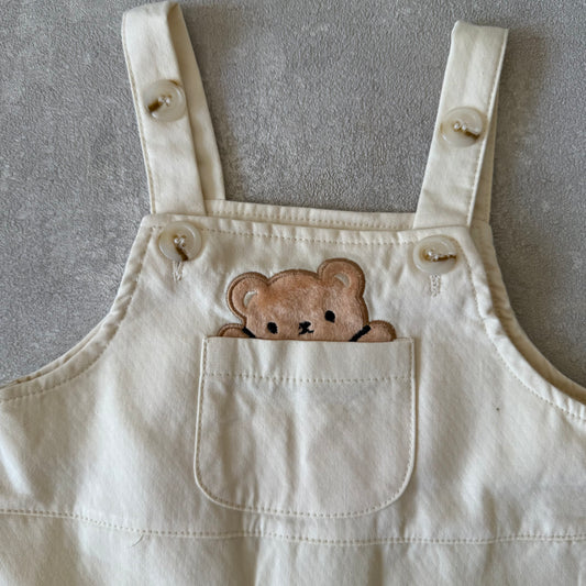 Overall met beertje