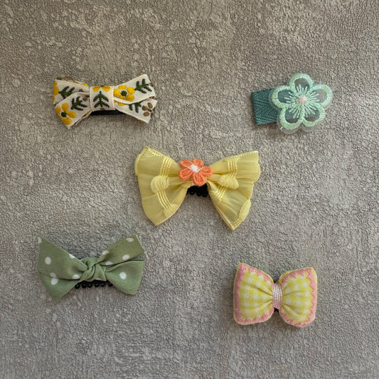 Baby haarspeldjes stijl 6