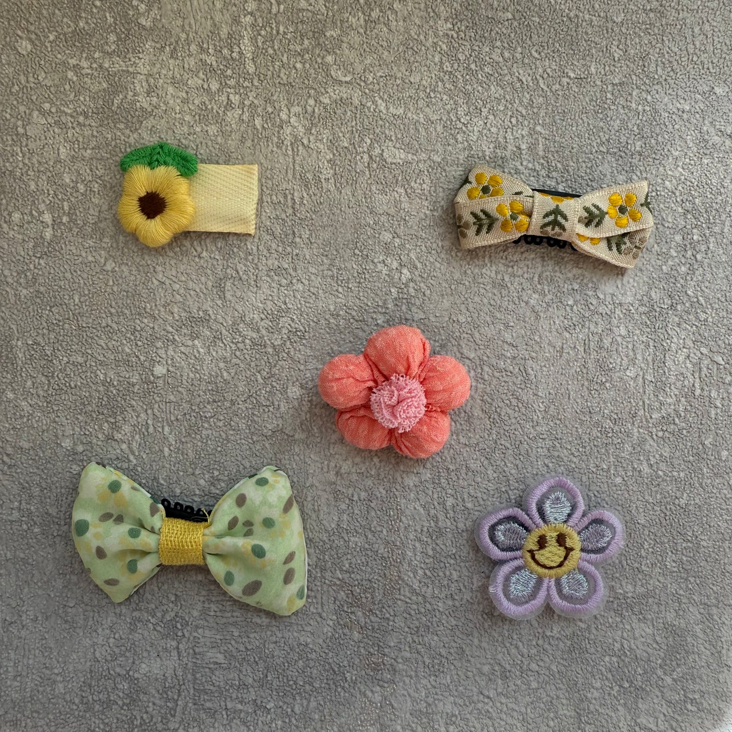 Baby haarspeldjes stijl 2