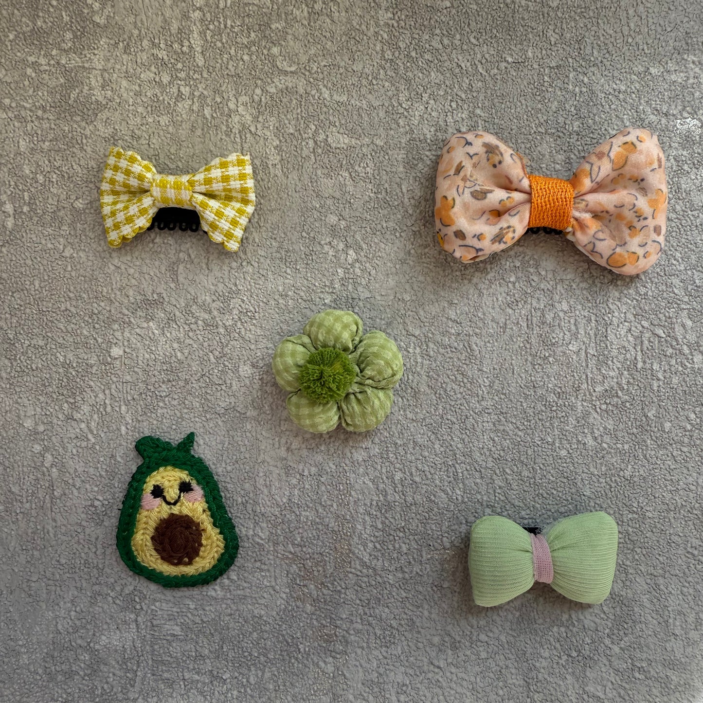 Baby haarspeldjes stijl 1