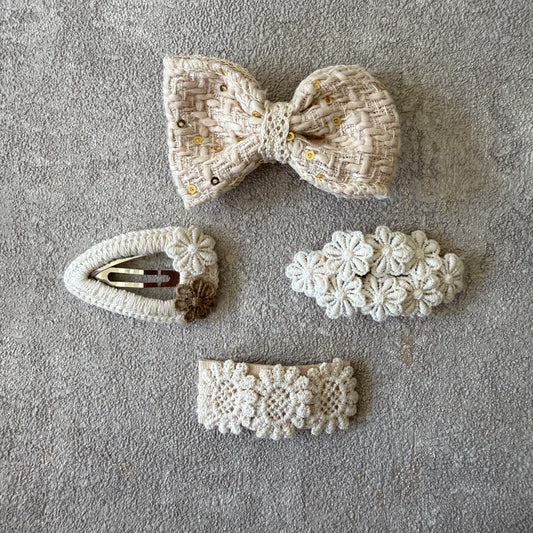 Kanten haarspeldjes stijl 7