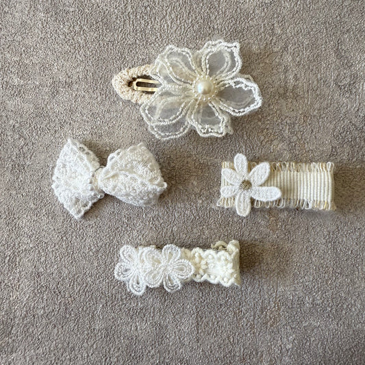 Kanten haarspeldjes stijl 4