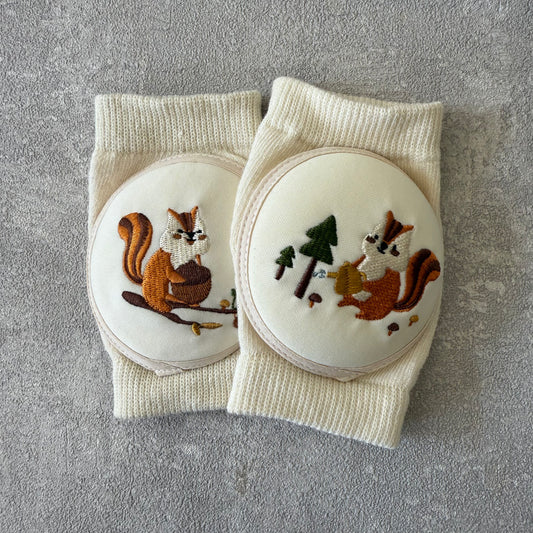 Kniebeschermers eekhoorn