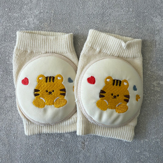 Kniebeschermers tijger