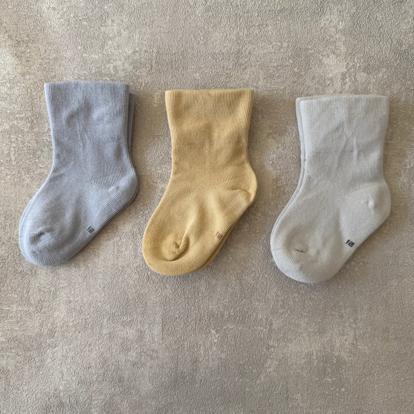 Set van 3 babysokjes