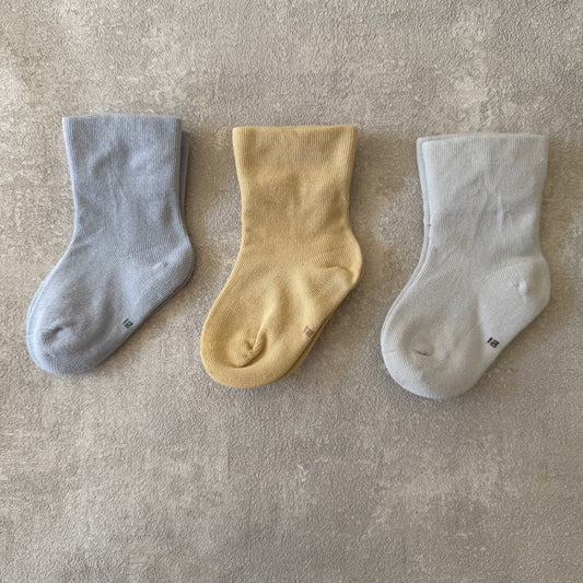 Set van 3 babysokjes