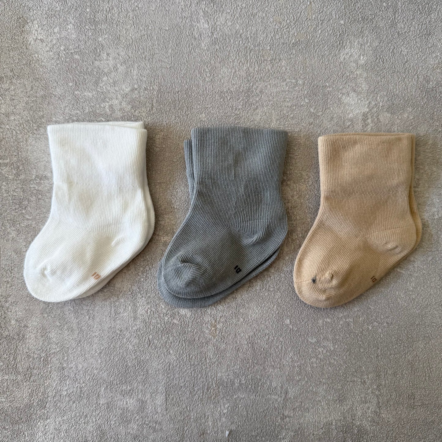 Set van 3 babysokjes