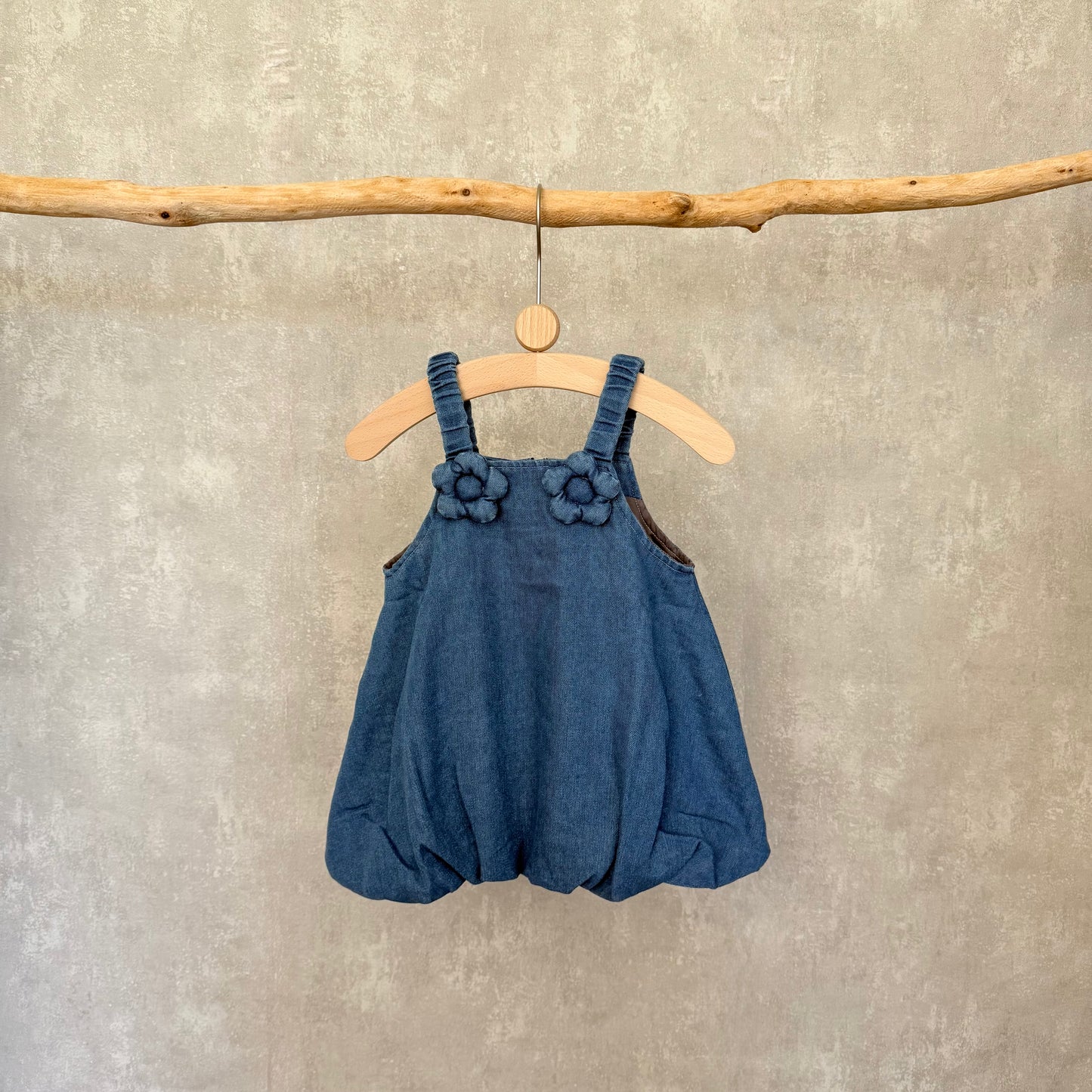 Spijker jurk met bloemen