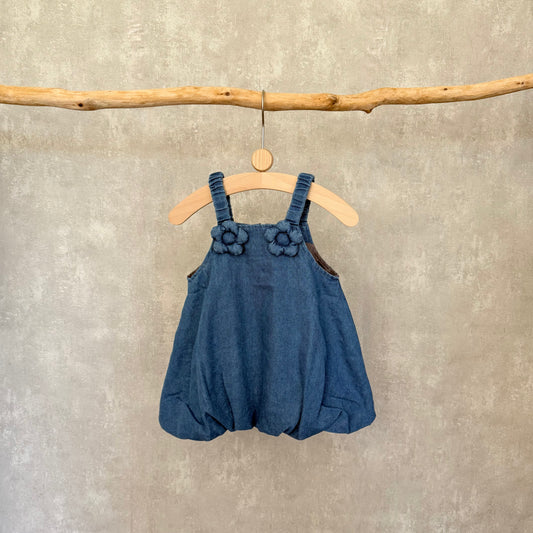 Spijker jurk met bloemen