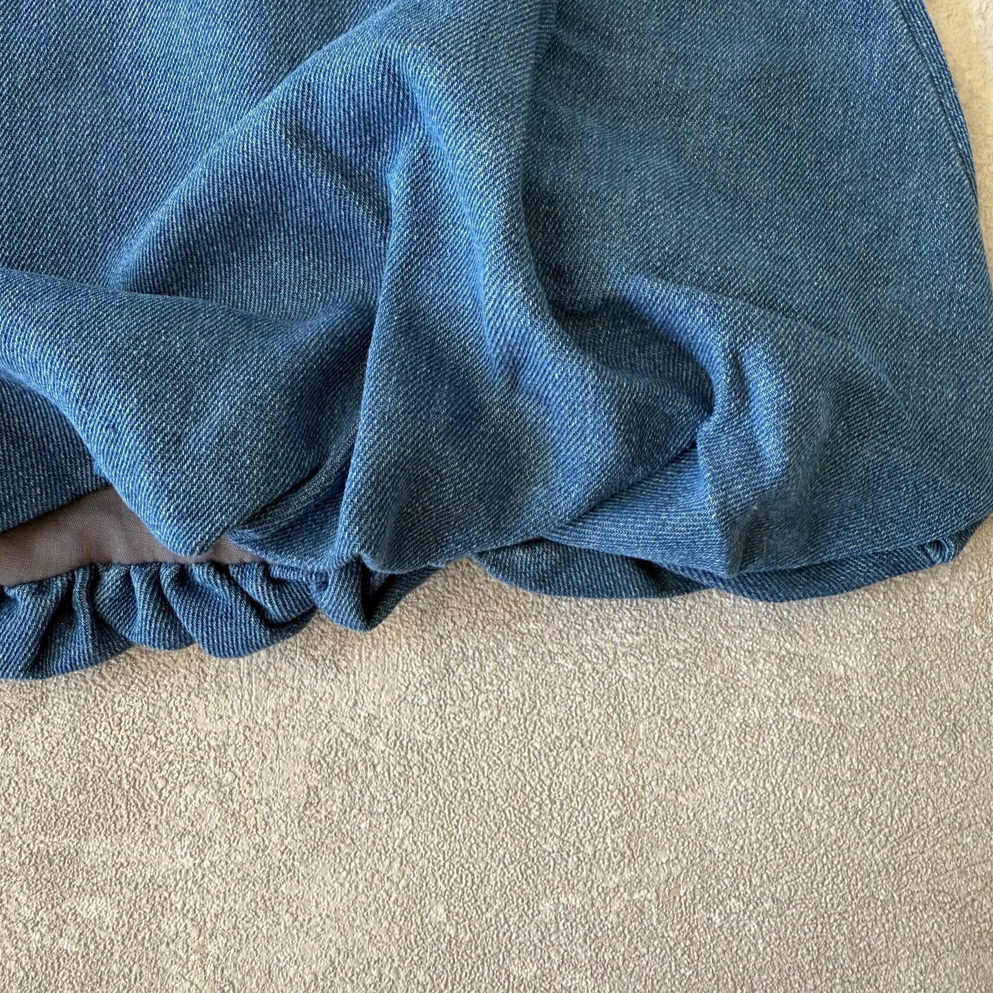 Spijker jurk met bloemen