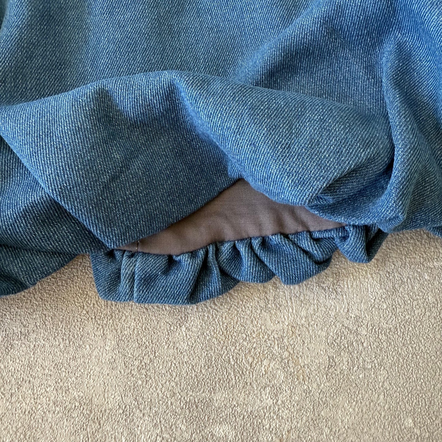 Spijker jurk met bloemen