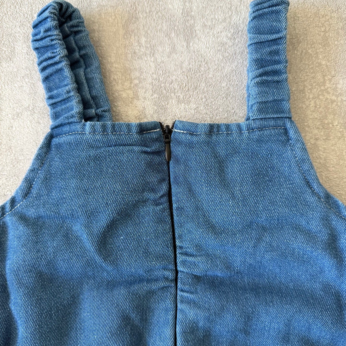 Spijker jurk met bloemen