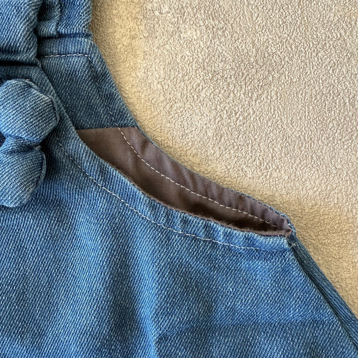 Spijker jurk met bloemen