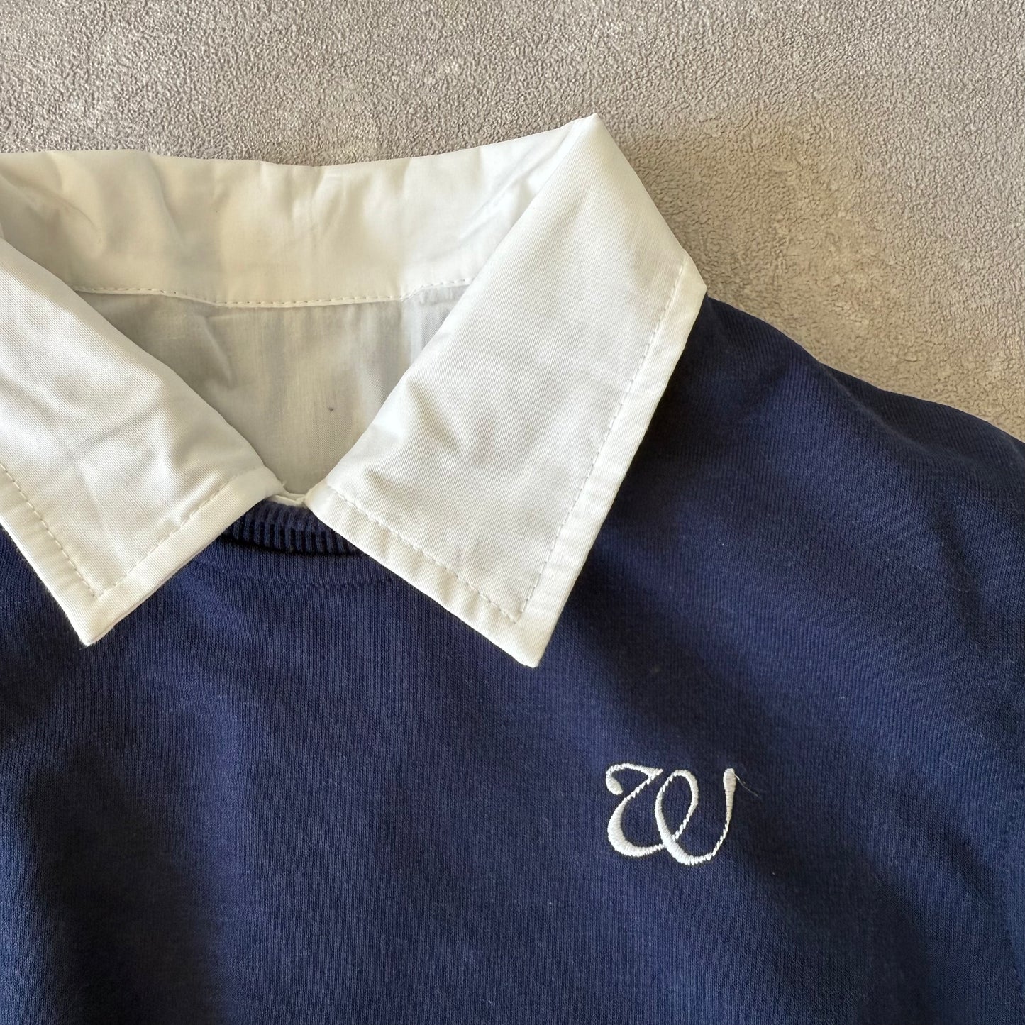 Set met broek, shirt en vest