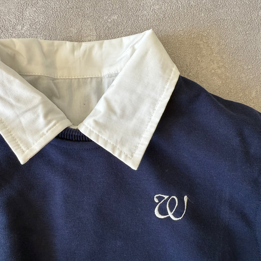 Set met broek, shirt en vest