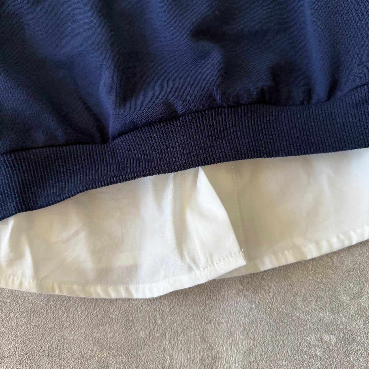 Set met broek, shirt en vest