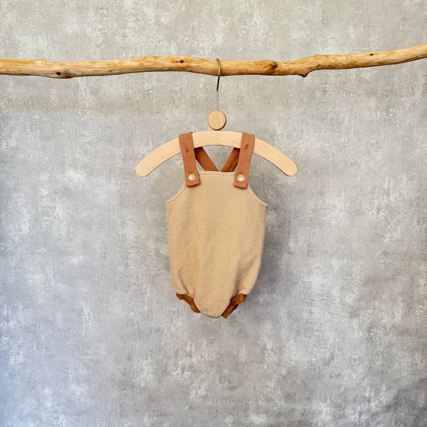 Tweekleurig rompertje