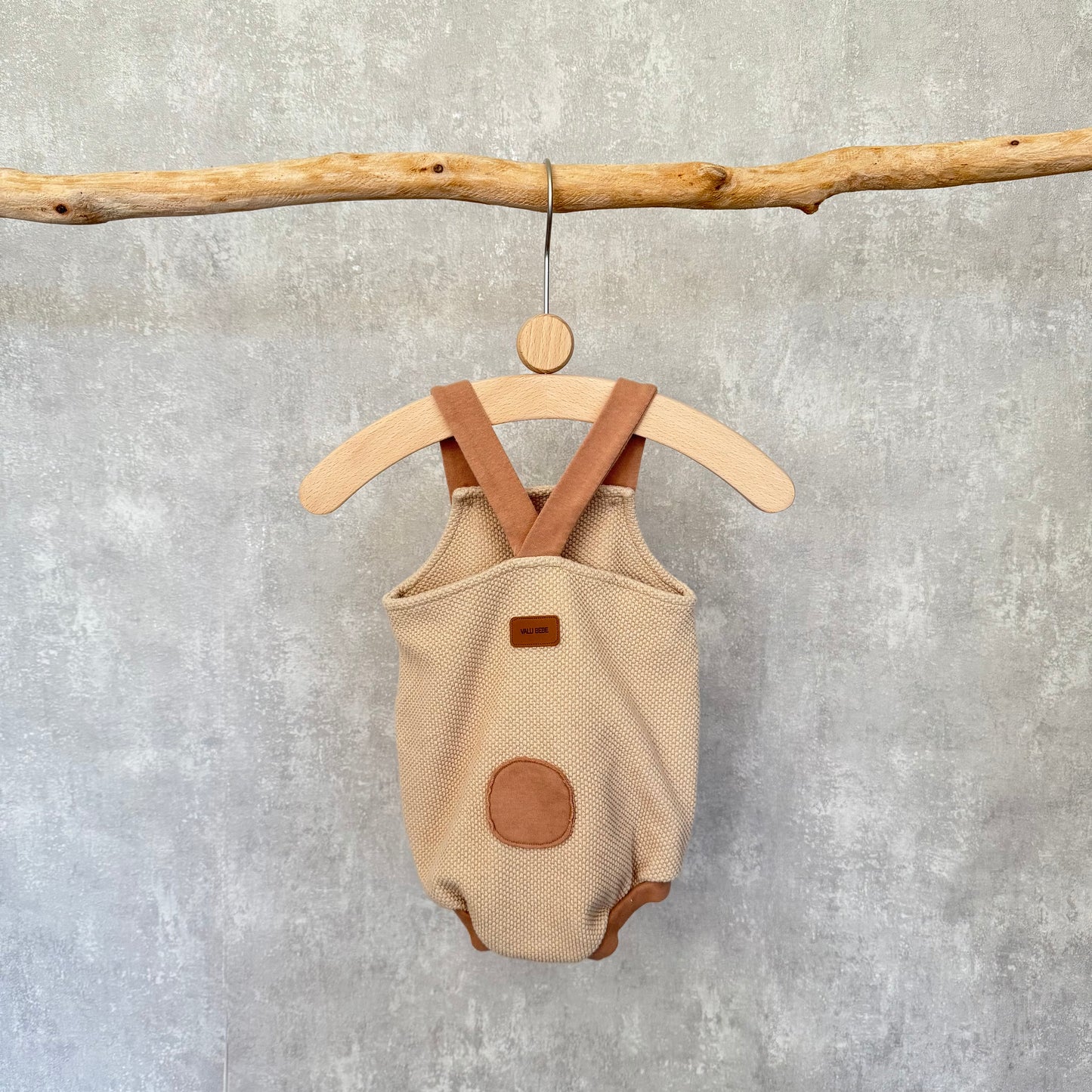 Tweekleurig rompertje