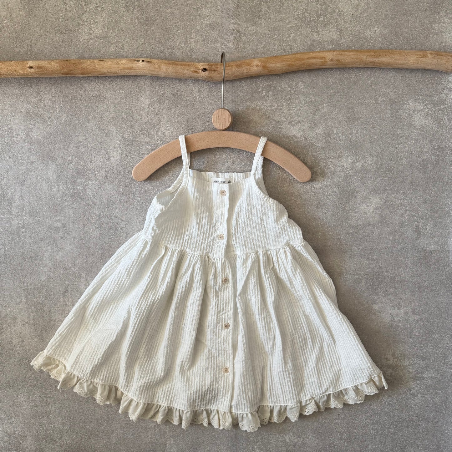 Jurkje met spaghettibandjes