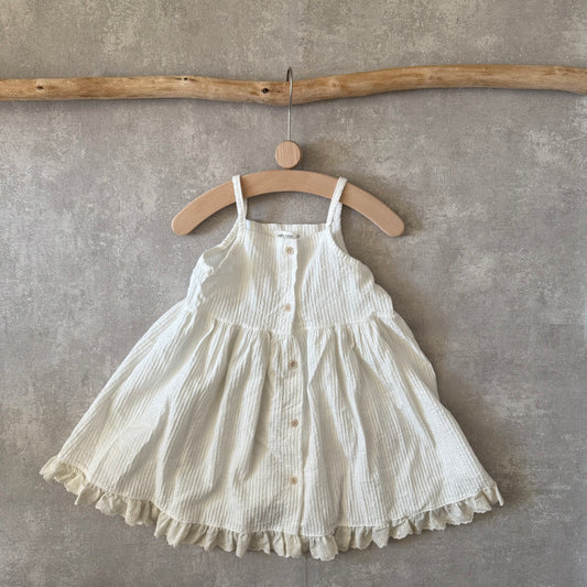 Jurkje met spaghettibandjes