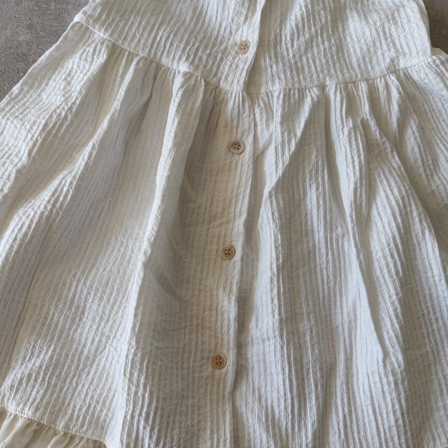 Jurkje met spaghettibandjes